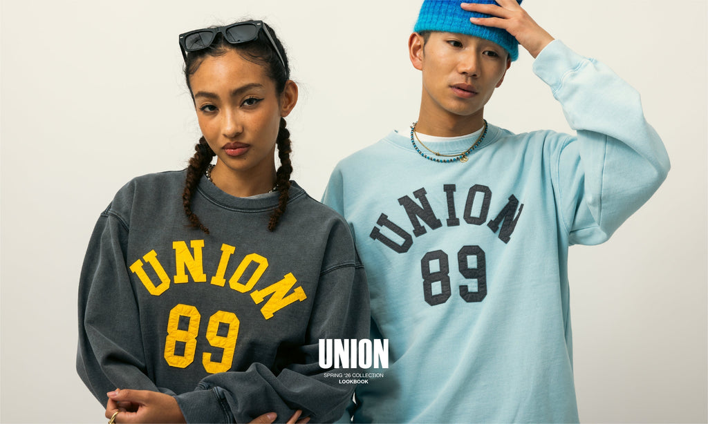 Features | UNION ORIGINAL / SPRING 26 LOOKBOOK｜【公式通販 UNION