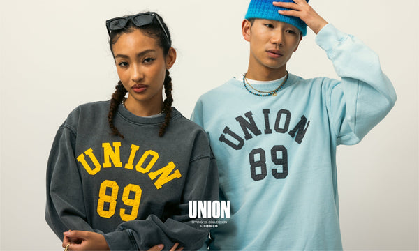UNION ORIGINAL / SPRING 26 LOOKBOOK