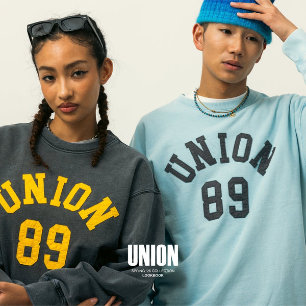 Features | UNION ORIGINAL / SPRING 26 LOOKBOOK｜【公式通販 UNION