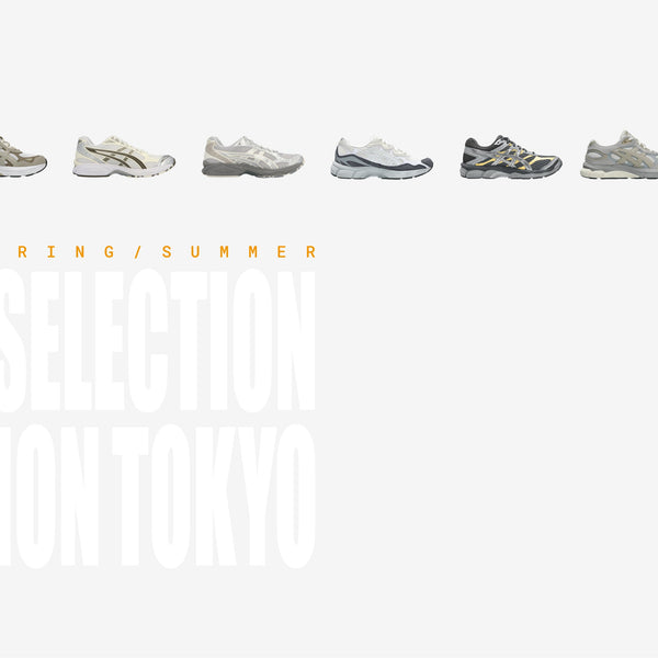 Features | 2026SS ASICS SELECTION AT UNION TOKYO｜【公式通販 UNION
