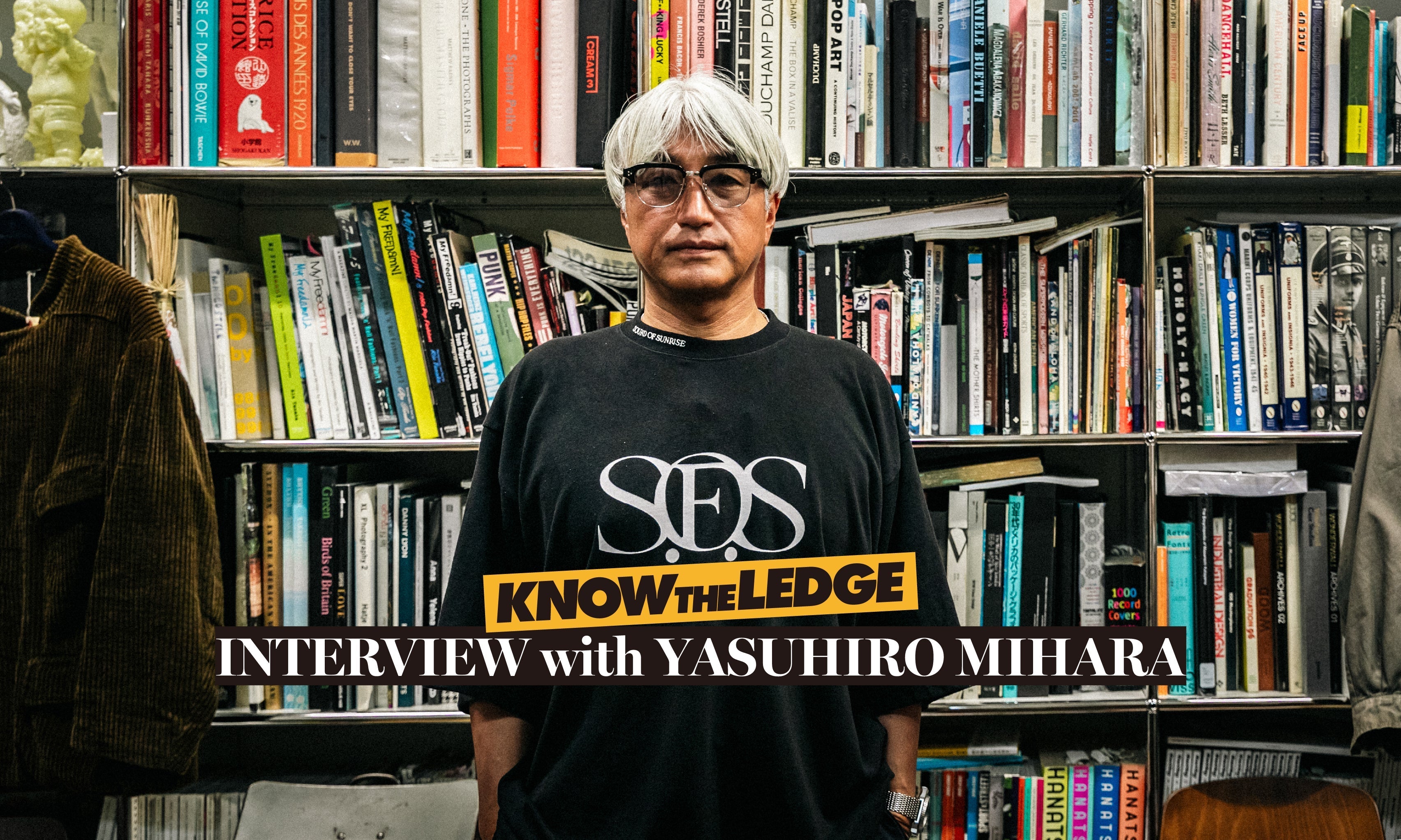 KNOW THE LEDGE / INTERVIEW with YASUHIRO MIHARA