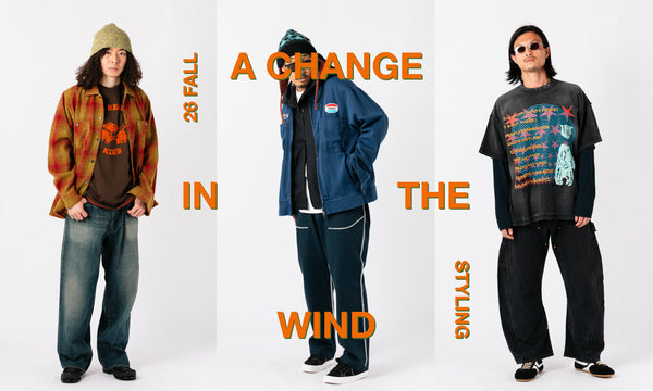 A CHANGE IN THE WIND