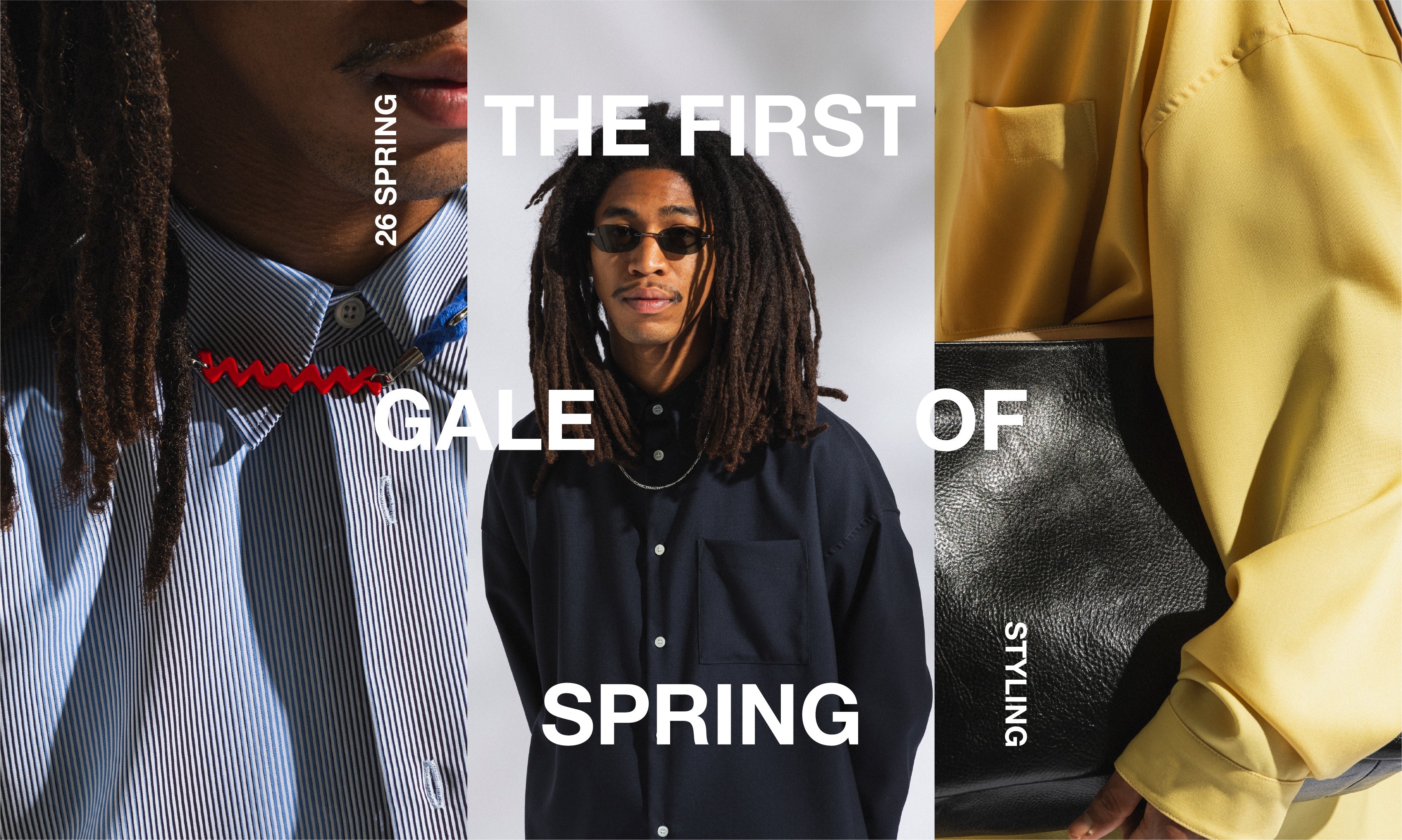 THE FIRST GALE OF SPRING STYLING