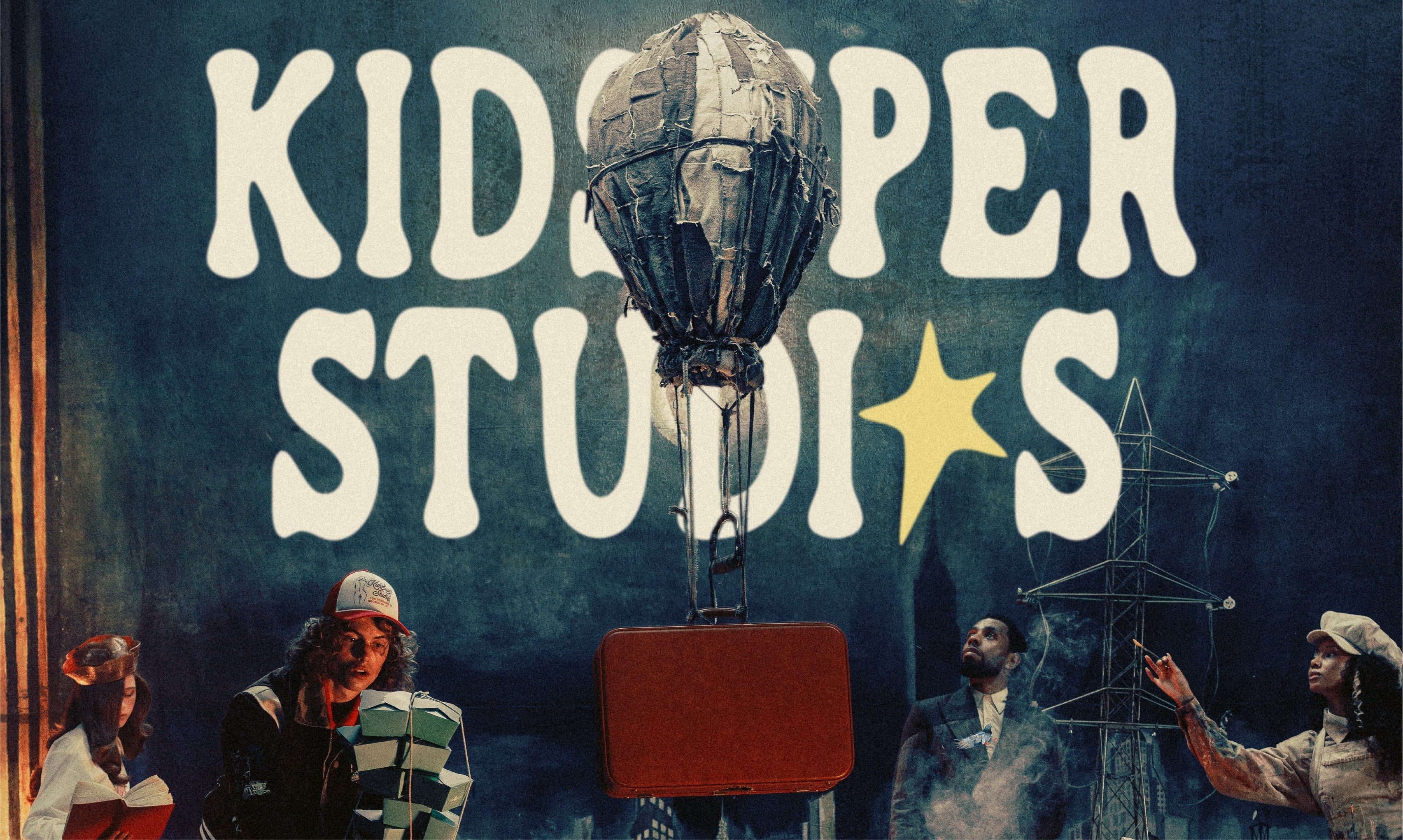 KidSuper SS26 Collection “THE BOY WHO JUMPED THE MOON”