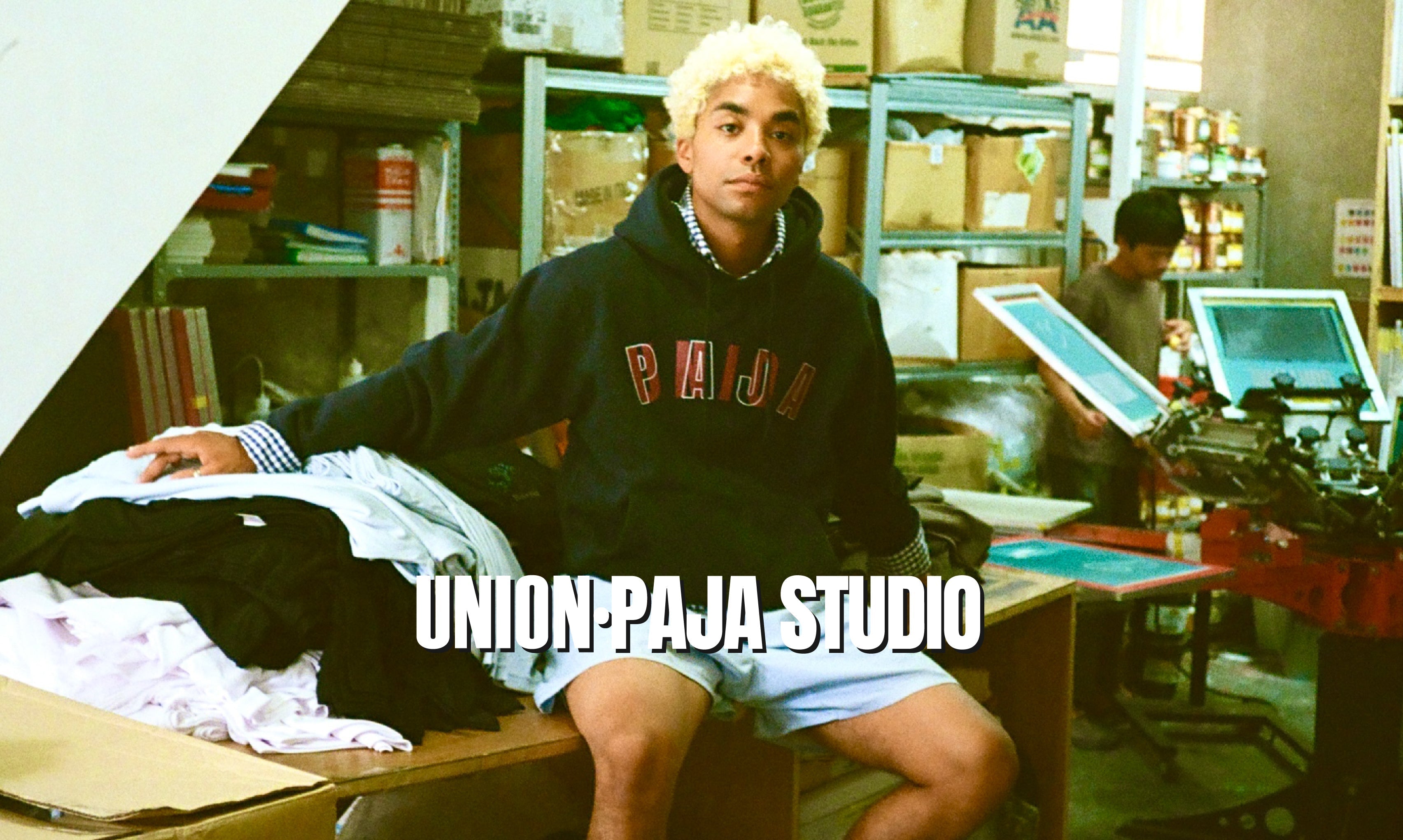 PAJA STUDIO X UNION TOKYO 