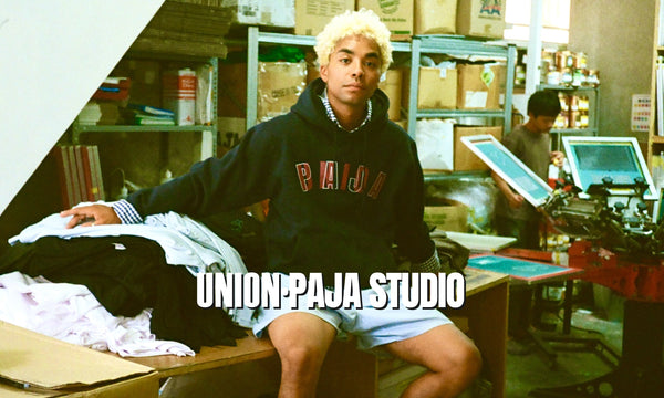 PAJA STUDIO X UNION TOKYO 
