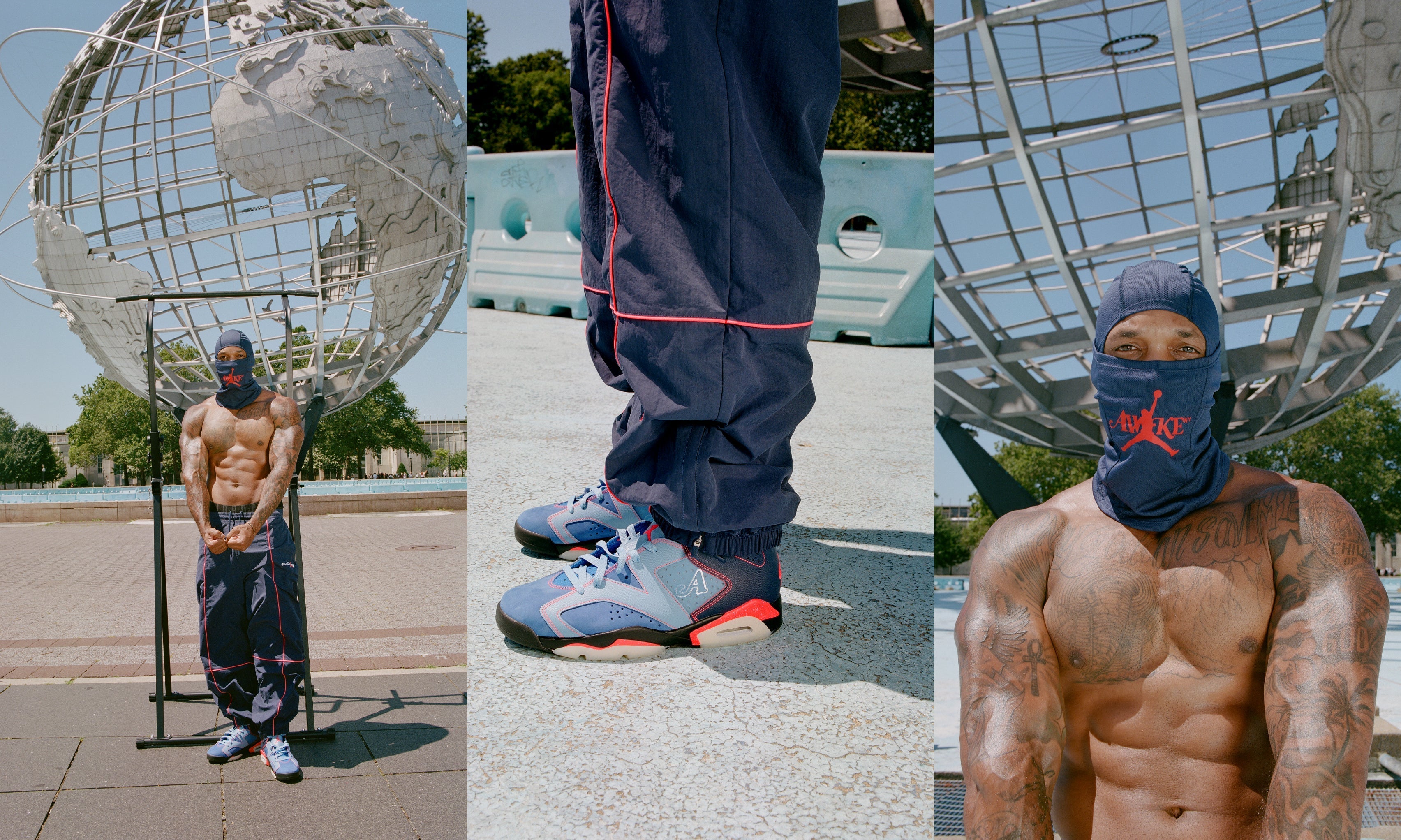 Jordan x Awake NY