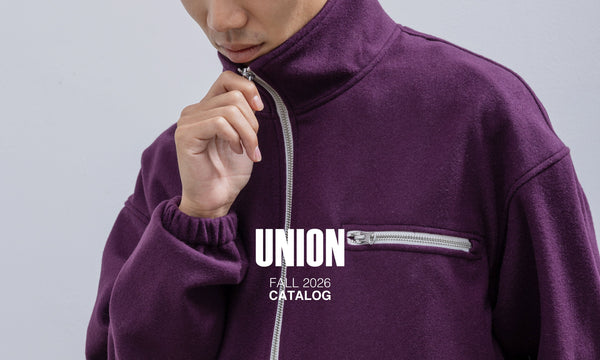UNION ORIGINAL / FALL 26 CATALOG