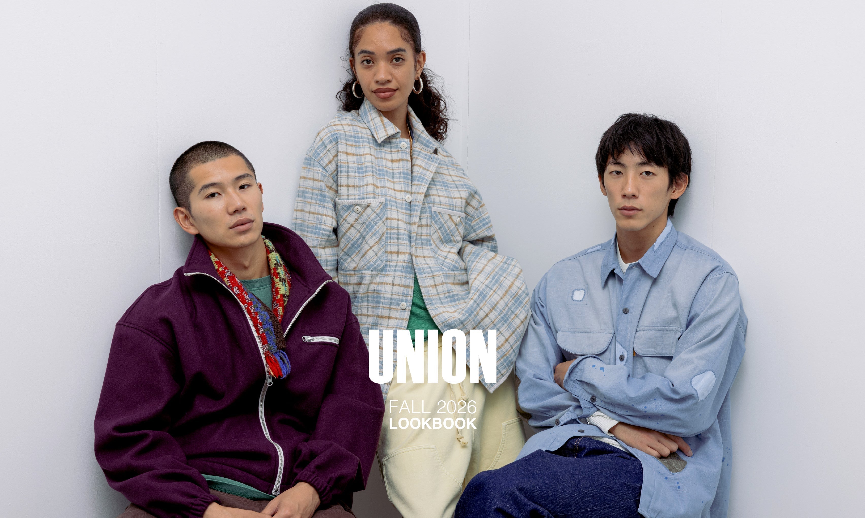 UNION ORIGINAL / FALL 26 LOOKBOOK