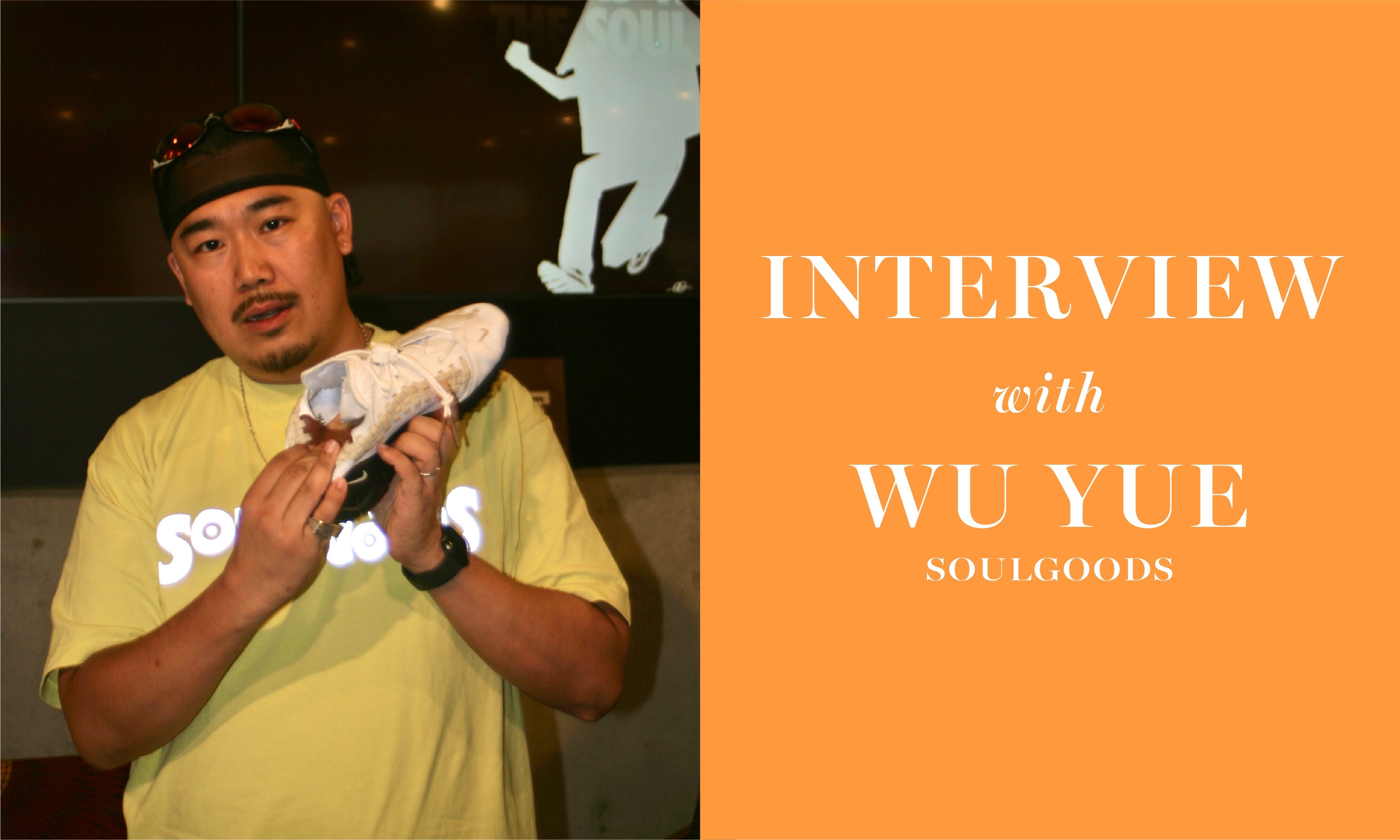 KNOW THE LEDGE / INTERVIEW WITH WU YUE