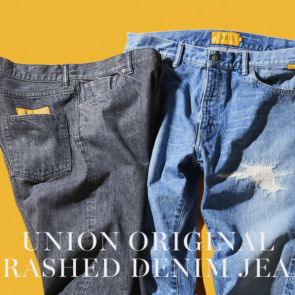 Features | CRASHED DENIM JEAN｜【公式通販 UNION TOKYO