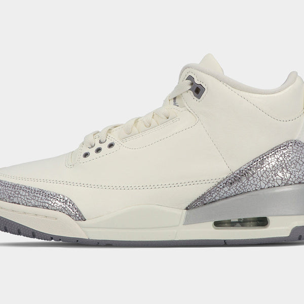 Jordan 3 Retro Golf White Cement Men's - AJ3783-100 - US