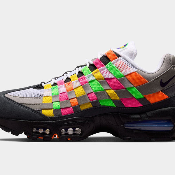靴 NIKE AIR MAX 95 WOVEN IB3695-100 Launches | AIR MAX 95 WOVEN BB (IB3695-100)｜【公式通販 UNION