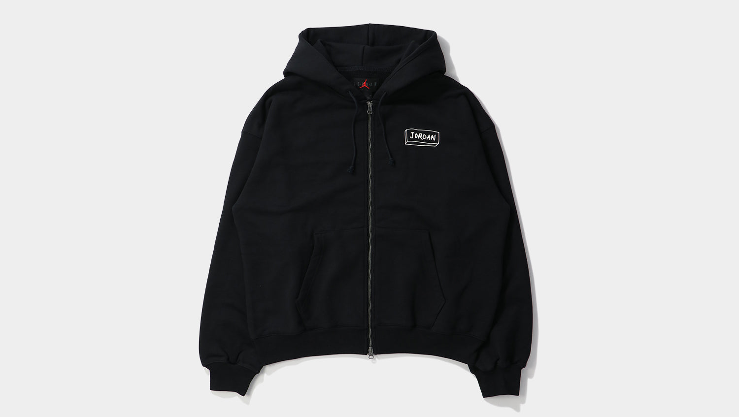 M J UNI ZIP HOODY (IM6734-010)