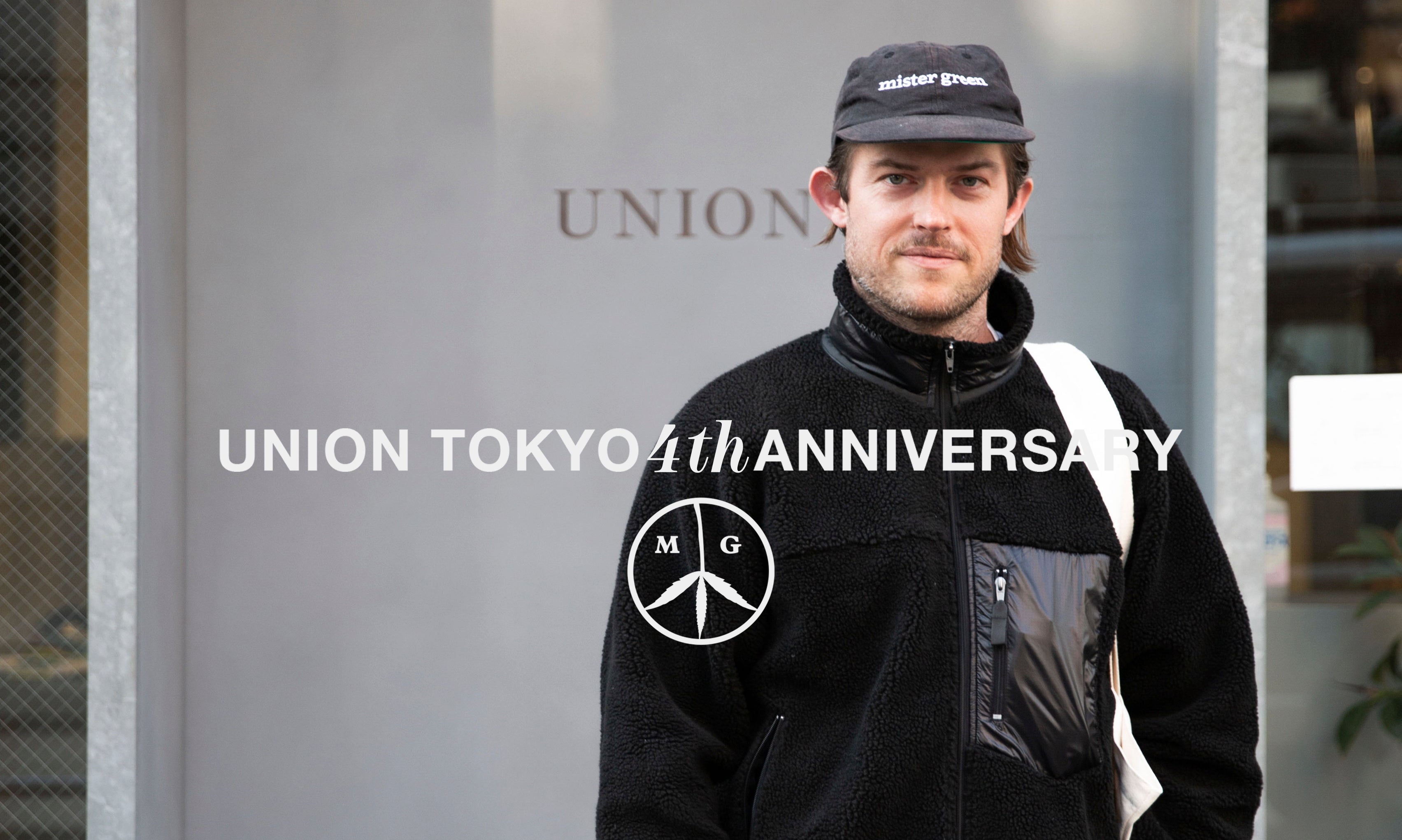 MISTER GREEN / UNION TOKYO 4 YEAR COLLECTION