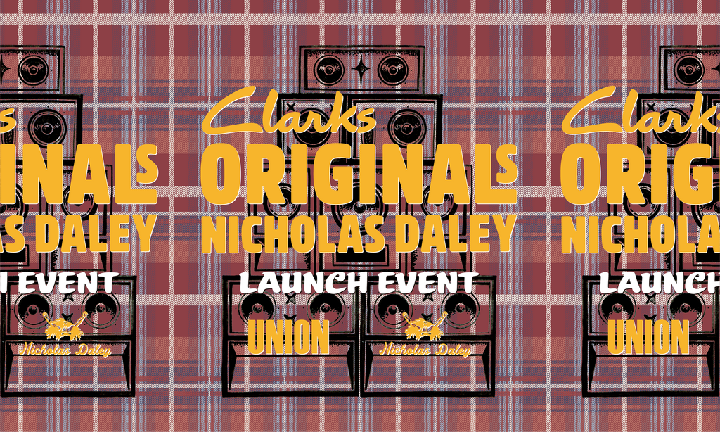 Features | NICHOLAS DALEY LAUNCHES EVENT｜【公式通販 UNION TOKYO