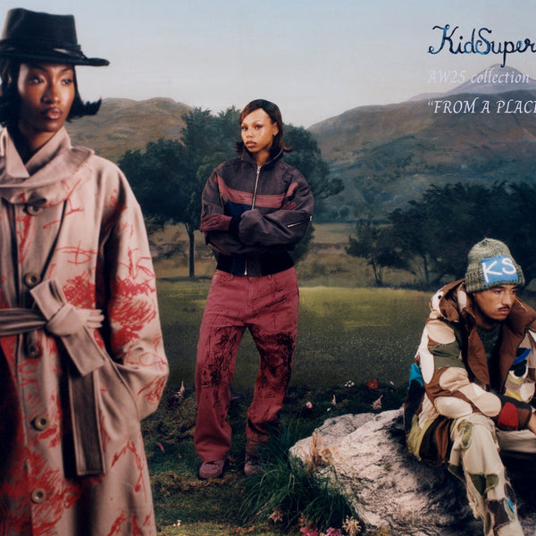 Features | KidSuper AW25 collection “FROM A PLACE I HAVE NEVER