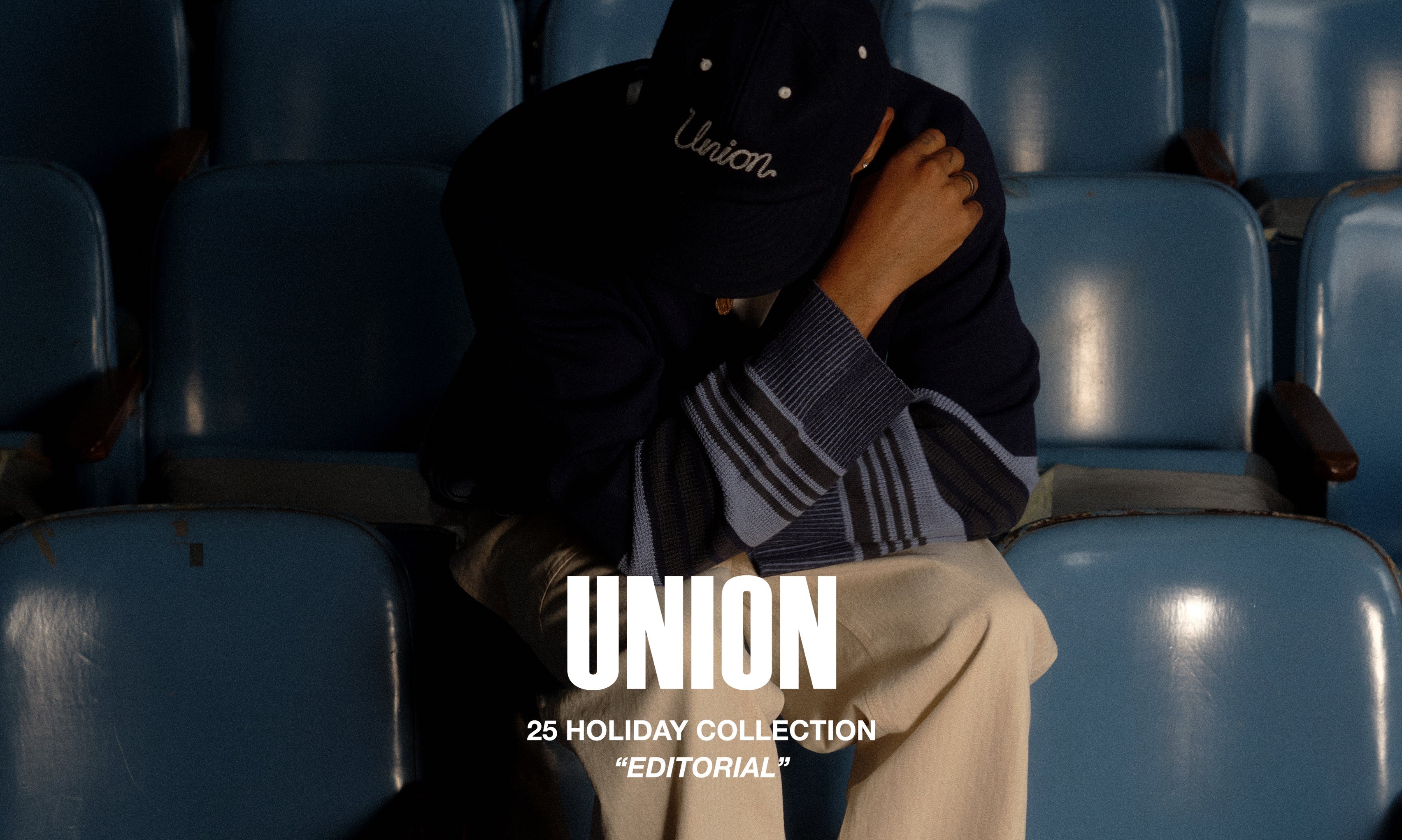 UNION ORIGINAL / HOLIDAY 25 EDITORIAL
