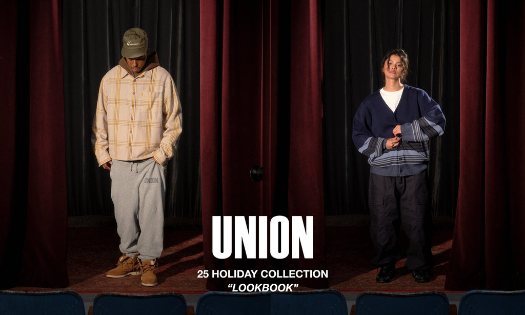 Features | UNION ORIGINAL / HOLIDAY 25 LOOKBOOK｜【公式通販 UNION