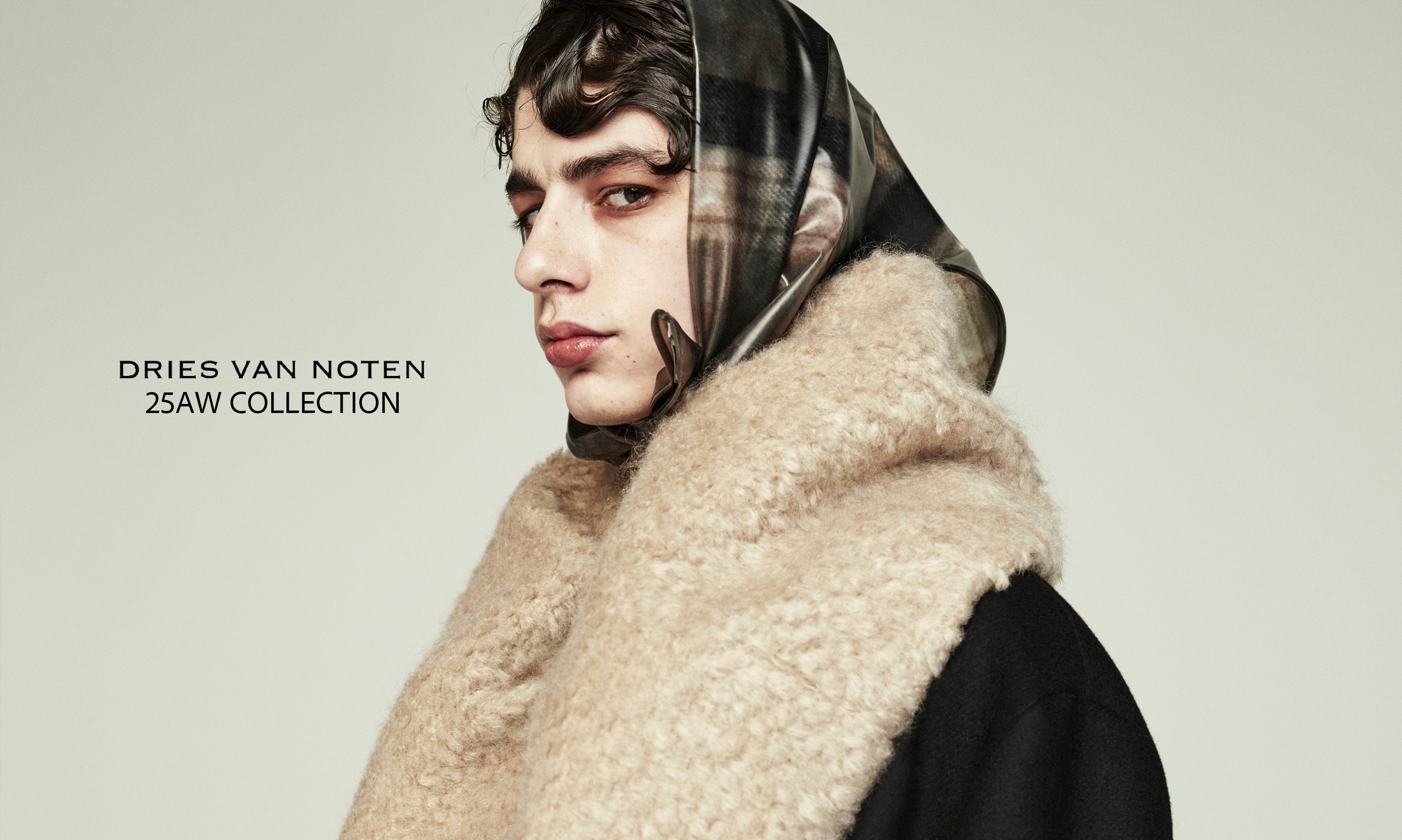 DRIES VAN NOTEN 25AW COLLECTION