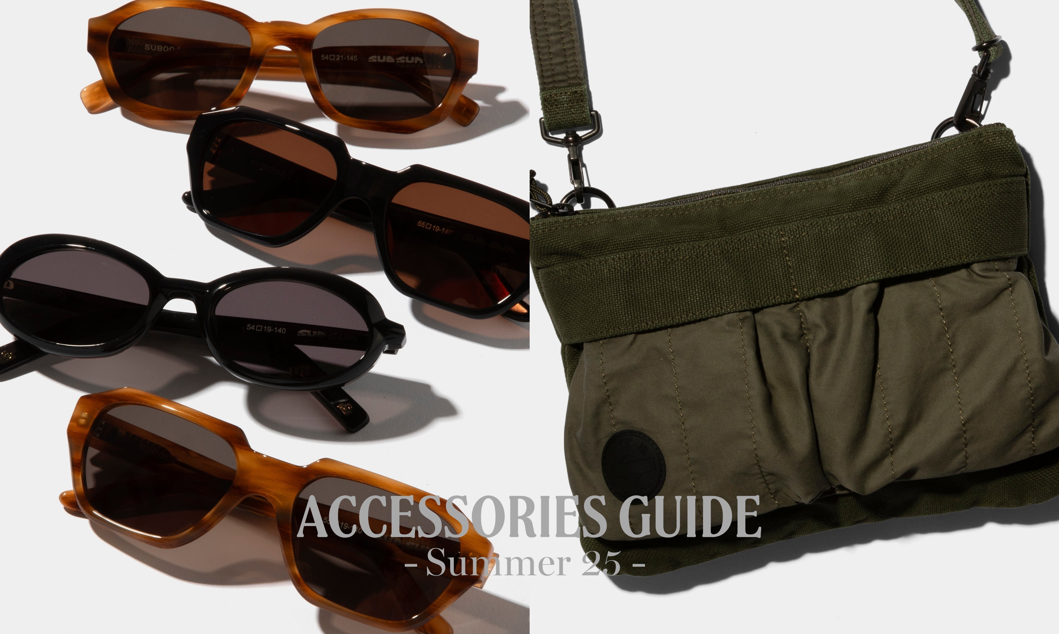 ACCESSORIES GUIDE -SUMMER 25-