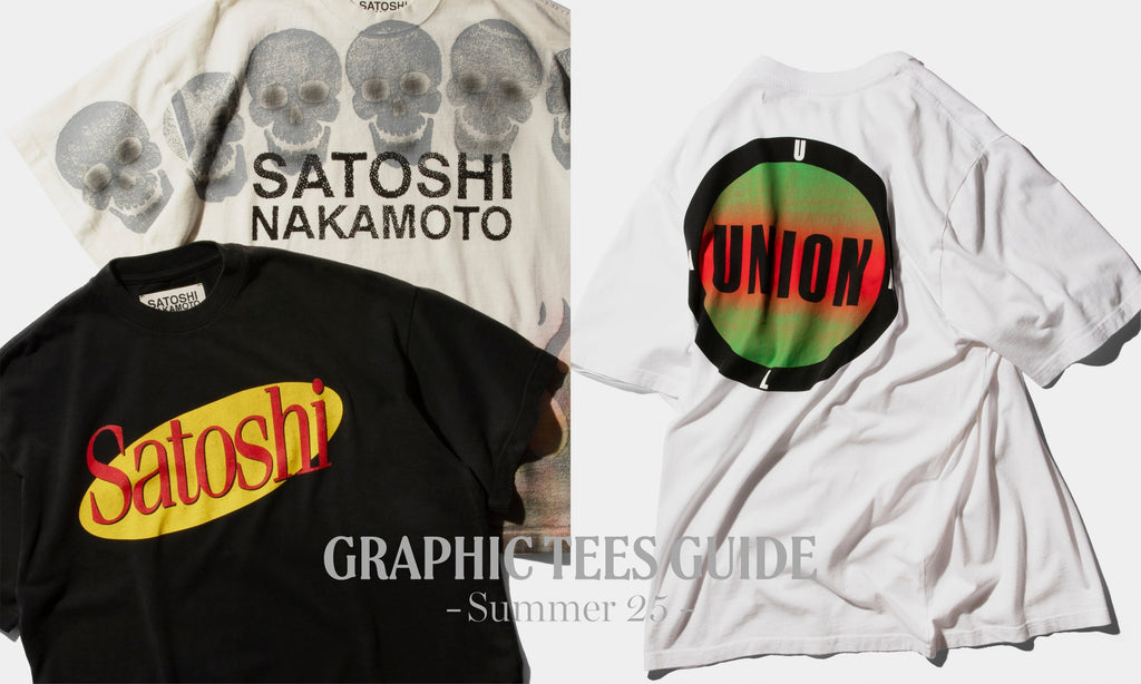 Features | GRAPHIC TEES GUIDE -SUMMER 25-｜【公式通販 UNION TOKYO