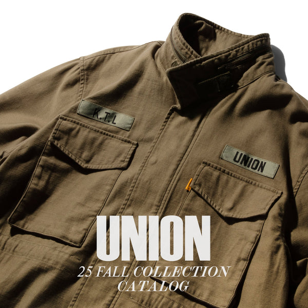 Features | UNION ORIGINAL / FALL 25 CATALOG｜【公式通販 UNION