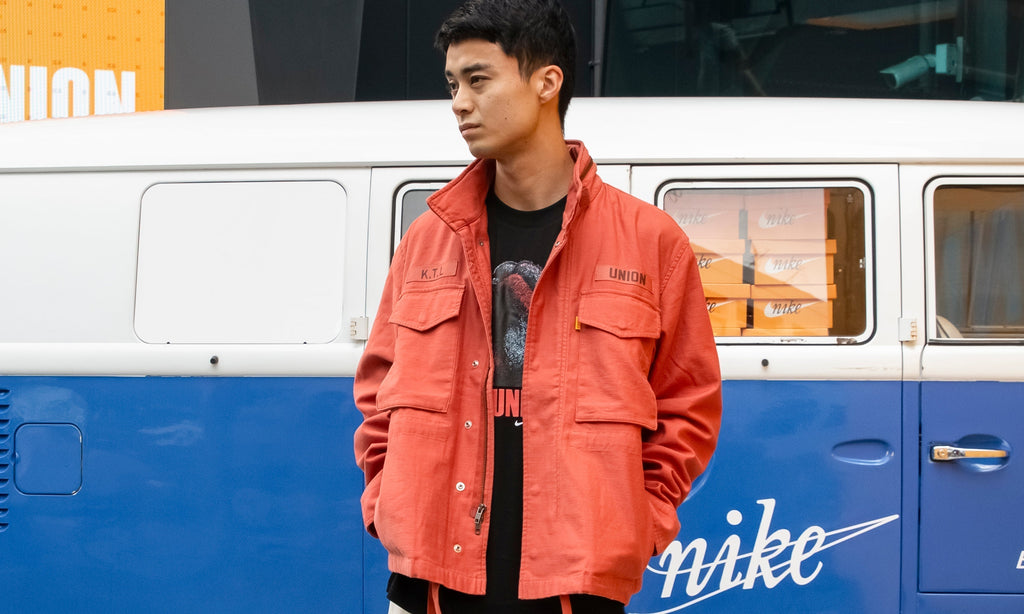 Features | UNION STAFF STYLING #35｜【公式通販 UNION TOKYO