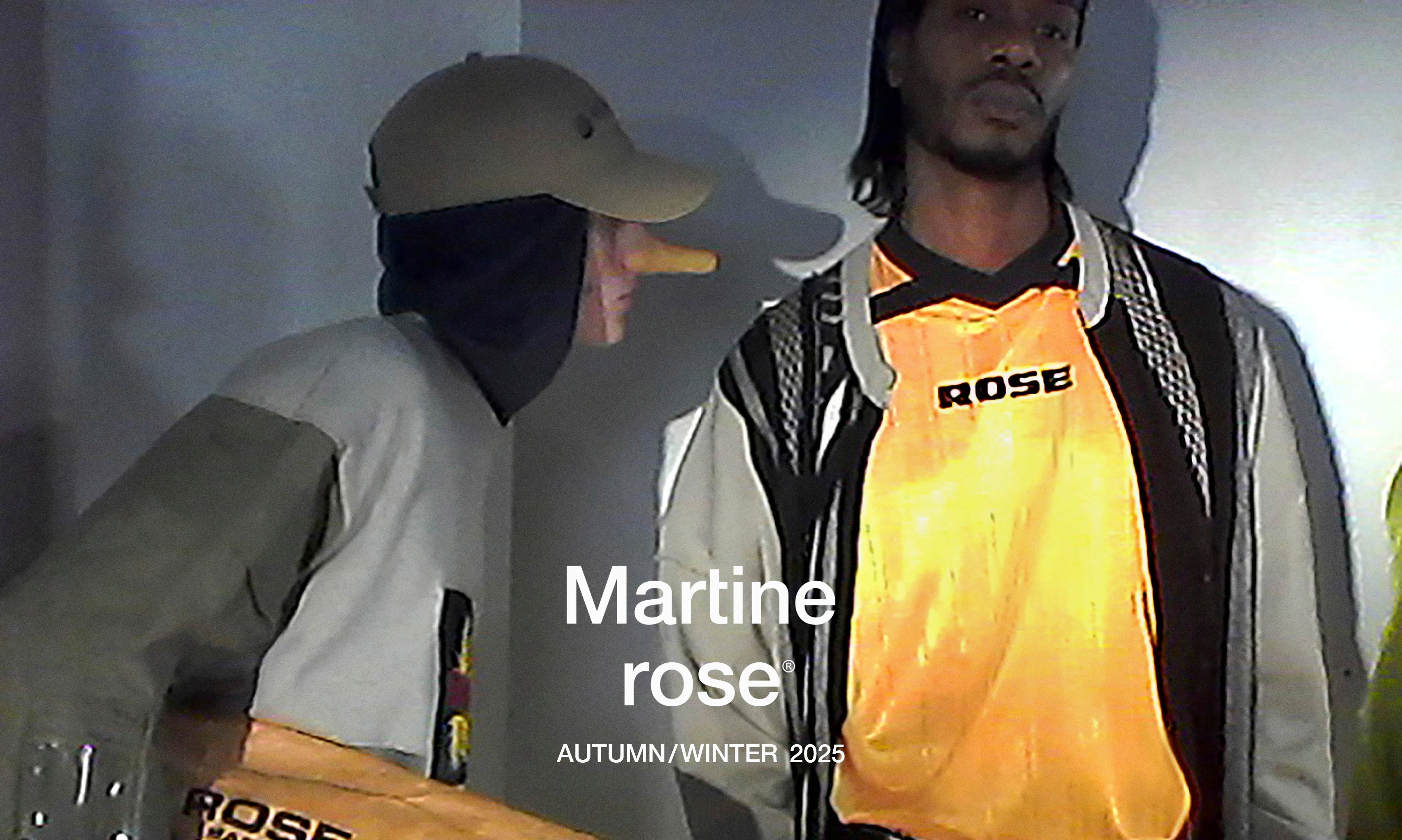 Martine Rose 25AW COLLECTION