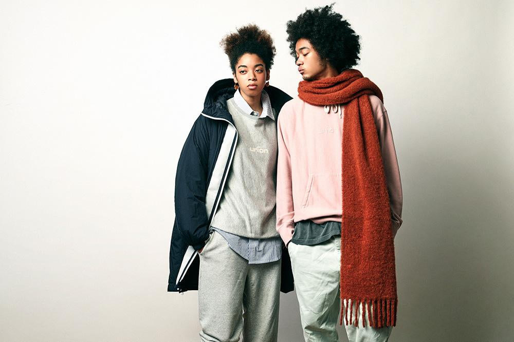 30 YEAR / UNION ORIGINAL FALL '21 LOOKBOOK-UNION TOKYO