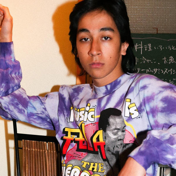 Features | Online Ceramics X Fela Kuti Collection｜【公式通販