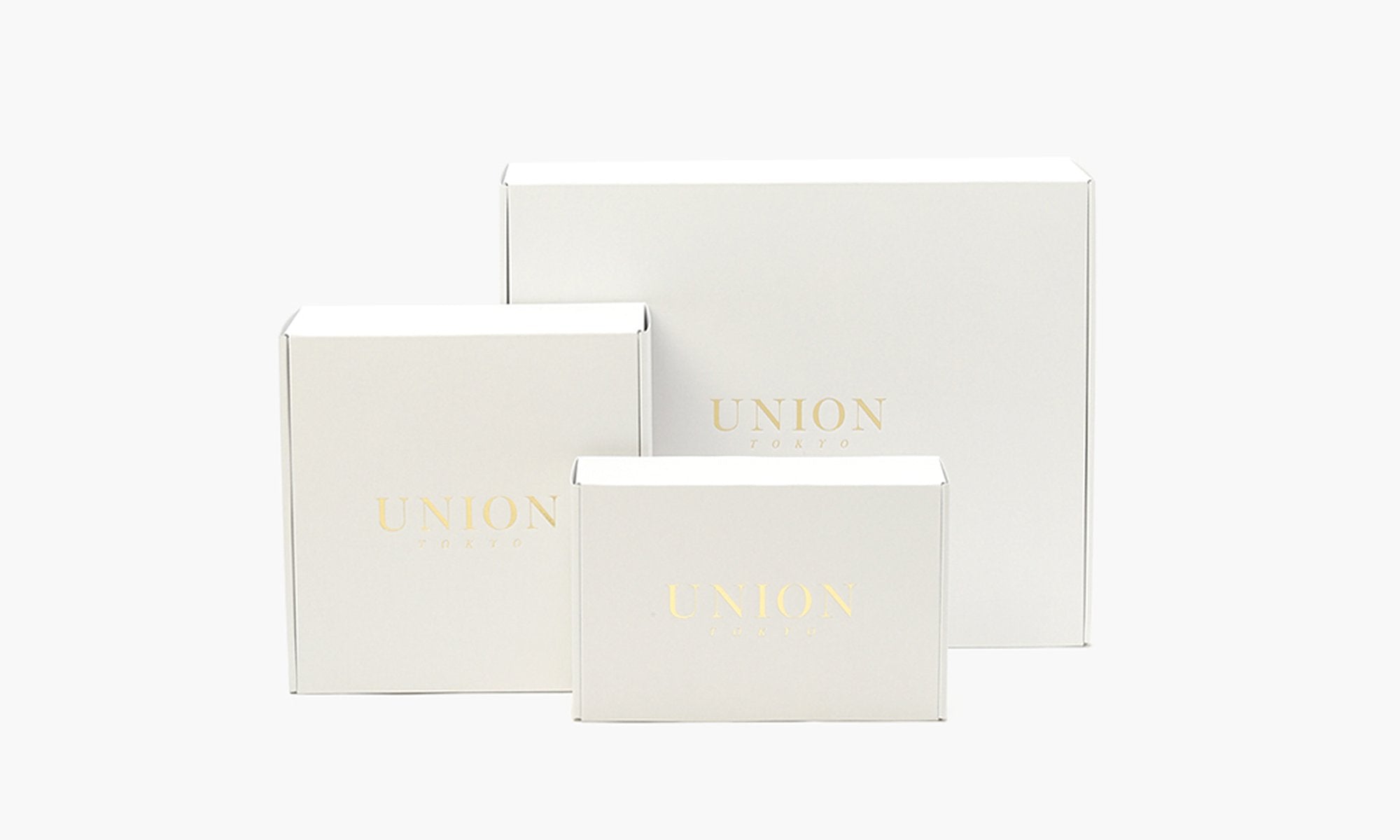 UNION TOKYO ONLINE - GIFT BOX KIT