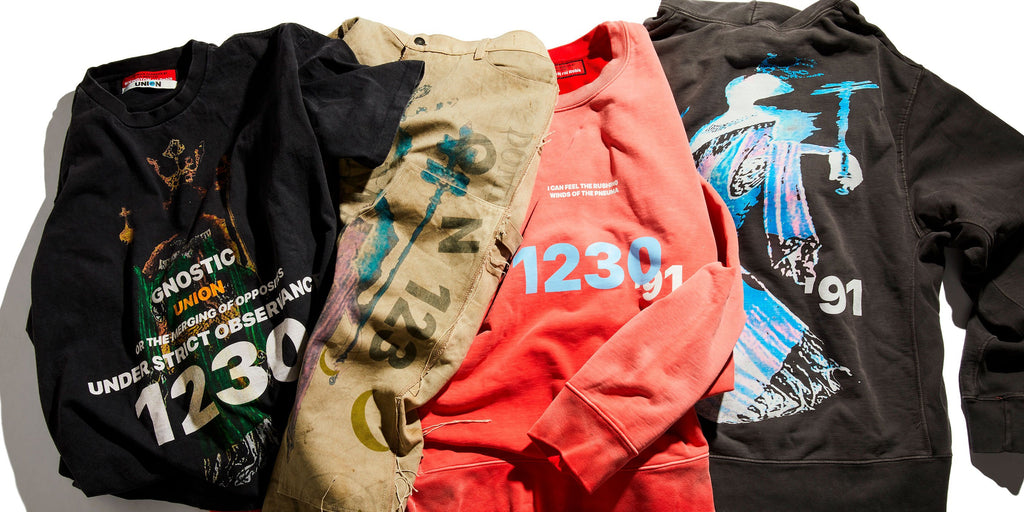 UNION 30YEAR / RRR123 COLLECTION – UNION TOKYO