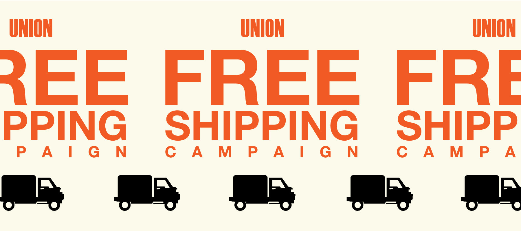 FREE SHIPPING CAMPAIGN