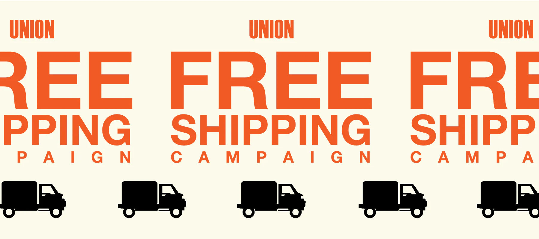 FREE SHIPPING CAMPAIGN