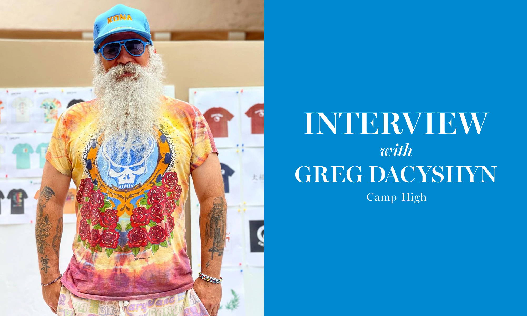 INTERVIEW WITH GREG DACYSHYN / Camp High