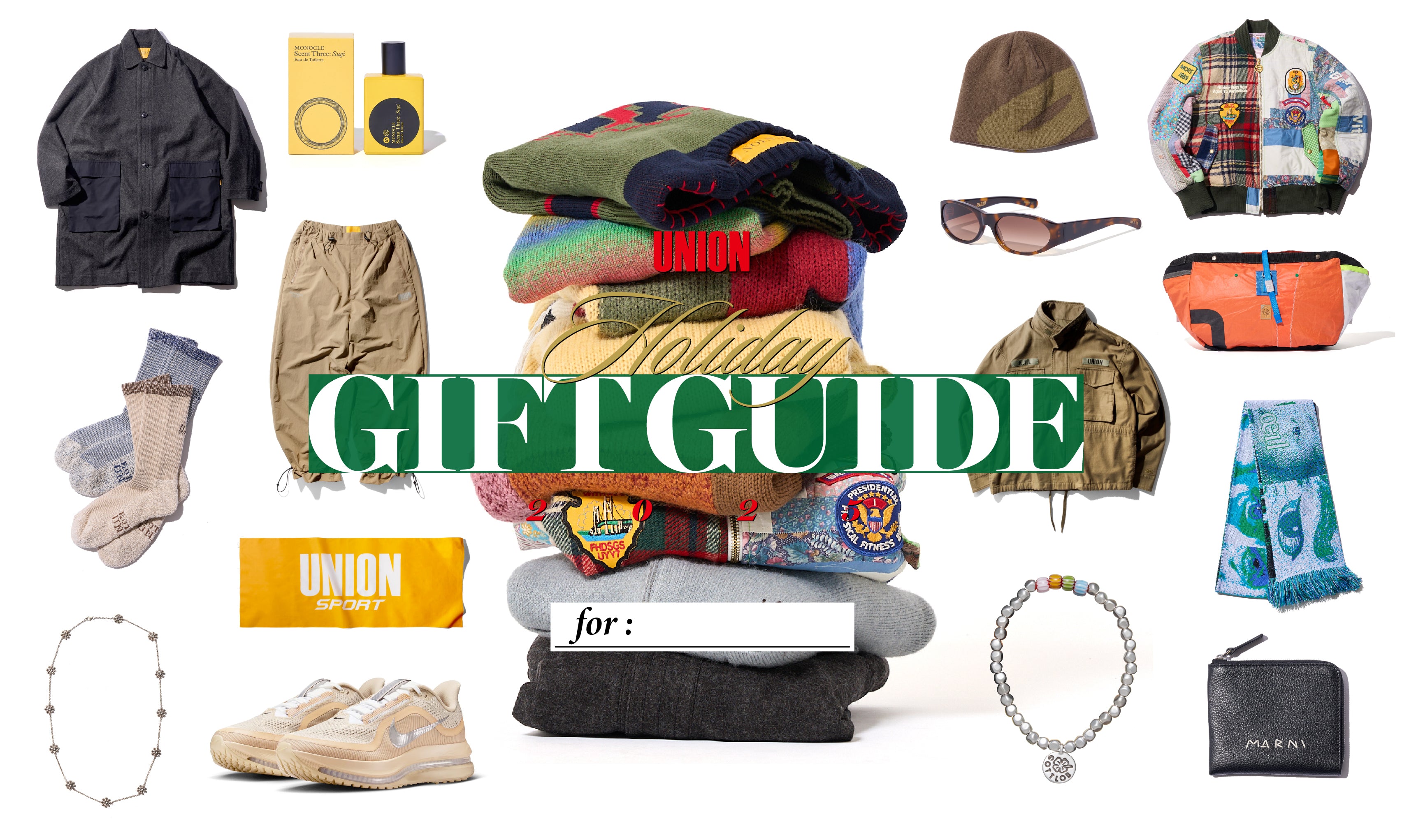 UNION HOLIDAY GIFT COLLECTION 2025