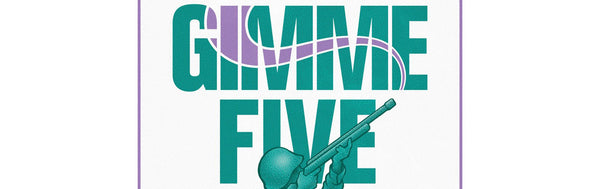 楽天市場】Gimme Five ギミーファイブ スウェット サイズ:L 90s