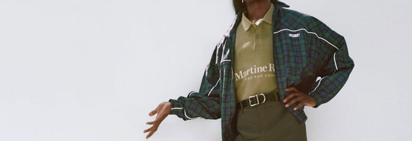 MARTINE ROSE ロコ ティテル トロストリンク フティ 【関税込】 Gear Up for the Martine Rose and Stüssy Collaboration