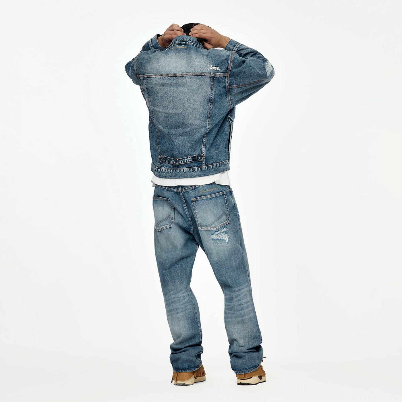 UNION ORIGINAL(ユニオンオリジナル)｜WRIGHT DENIM(ライト