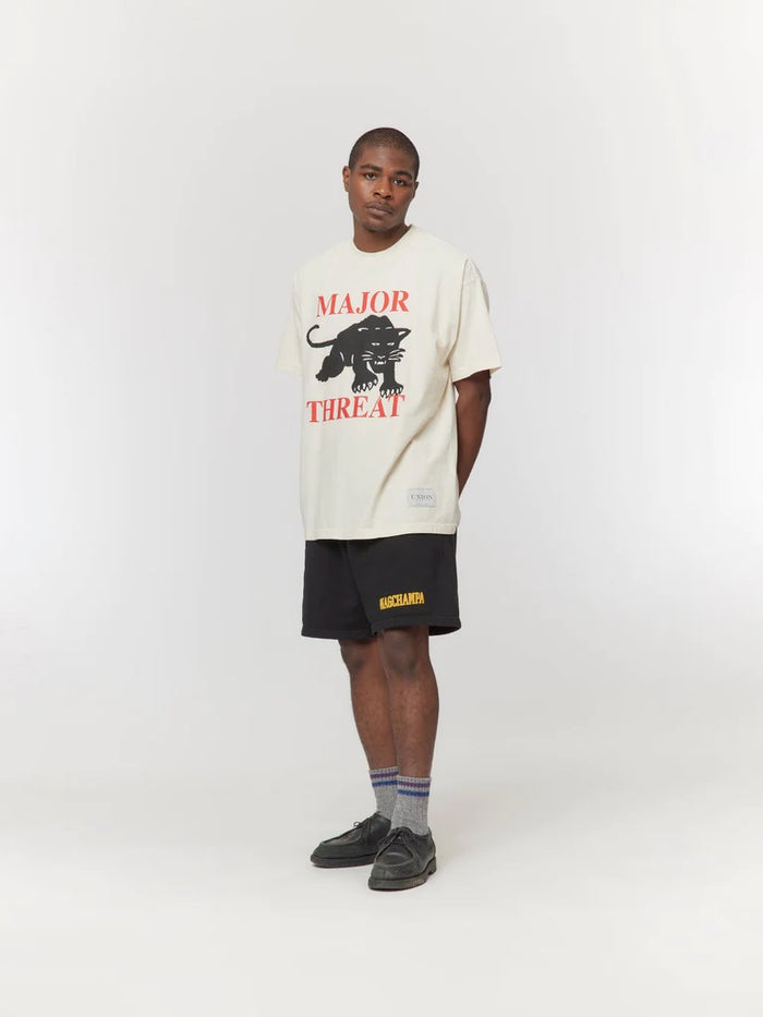 UNION ORIGINAL(ユニオンオリジナル)｜MAJOR THREAT ELEVATED S/S TEE 