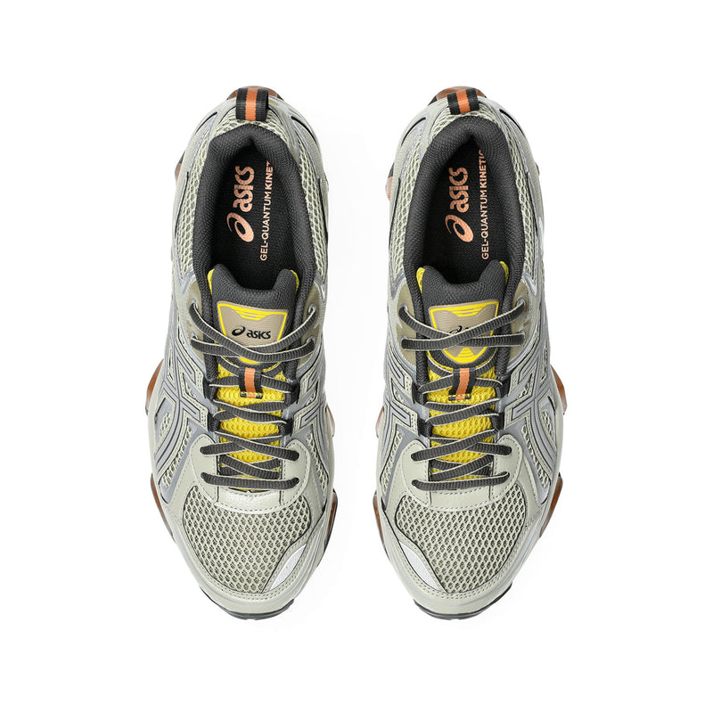 ASICS（アシックス）/ SHOES（シューズ）/ GEL-QUANTUM KINETIC商品 / FOSSIL/PURE SILVER