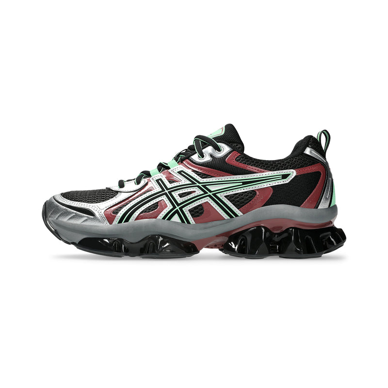 ASICS（アシックス）/ SHOES（シューズ）/ GEL-QUANTUM KINETIC商品 / GRAPHITE GREY/BRISKET RED