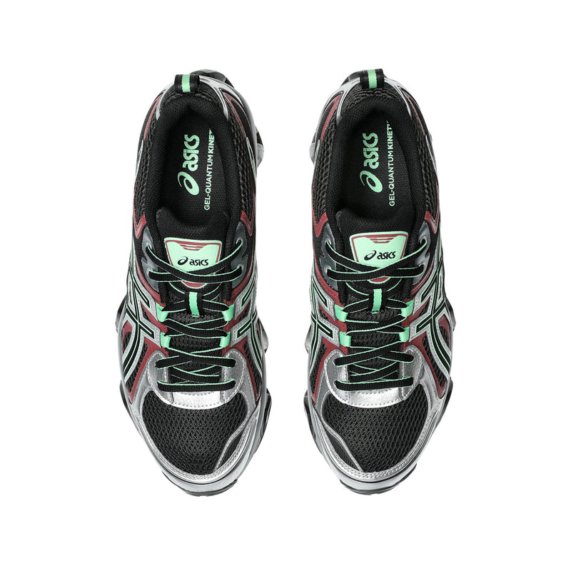 ASICS（アシックス）/ SHOES（シューズ）/ GEL-QUANTUM KINETIC商品 / GRAPHITE GREY/BRISKET RED