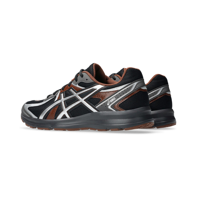 ASICS（アシックス）/ SHOES（シューズ）/ JOG 100S商品 / BLACK/PURE SILVER