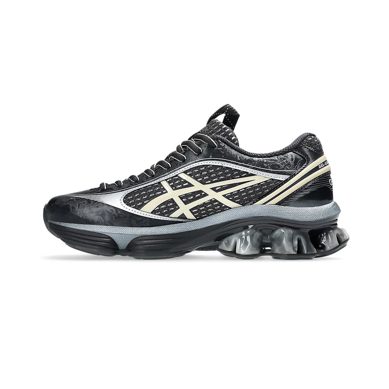 ASICS（アシックス）/ SHOES（シューズ）/ US6-S GEL-KINETIC FLUENT商品 / BLACK/VANILLA