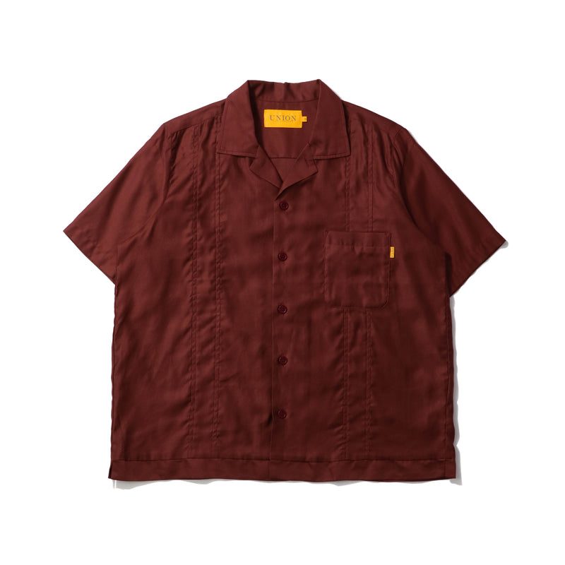 1/S【UNION/ユニオン】23SS WALCOTT SHIRT半袖シャツ - シャツ