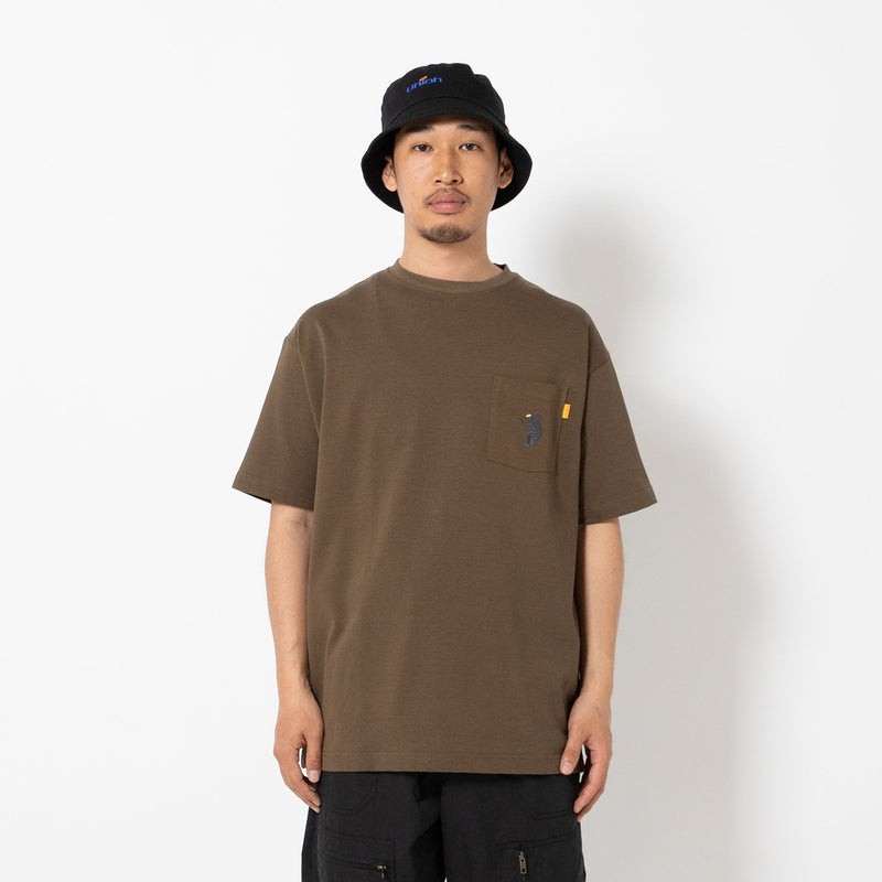 UNION ORIGINAL FRONTMAN POCHE S/S TEE ユニオン Ｔシャツ-