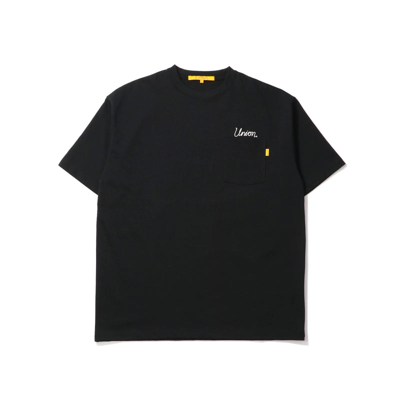 UNION ORIGINAL(ユニオンオリジナル)｜UNION STITCHED POCHE S/S TEE ...