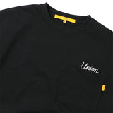 UNION ORIGINAL(ユニオンオリジナル)｜UNION STITCHED POCHE S/S TEE(ユニオンスティッチドポケエスエスティー)｜【公式通販 UNION TOKYO】｜ユニオントーキョー